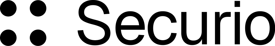 Securio Logo Dark